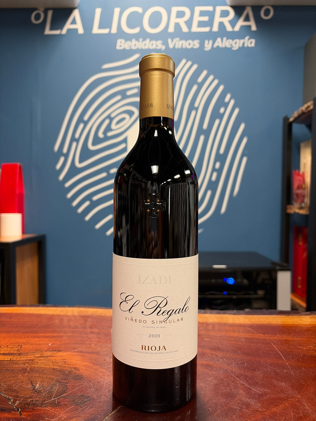Izadi El Regalo Viñedo Singular Rioja DOCa 750ml