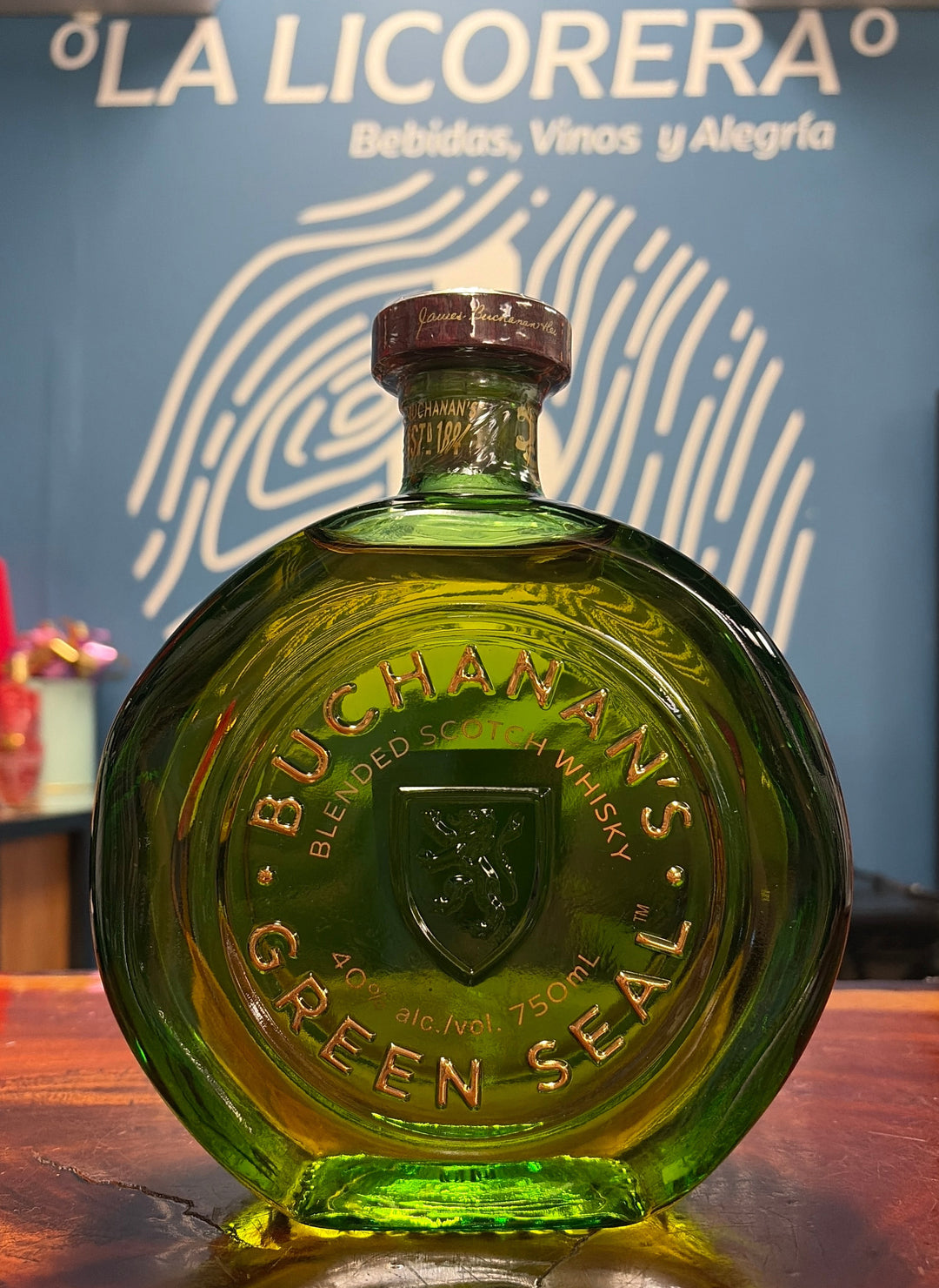 Buchanan’s Green Seal Blended Scotch Whisky 750ml