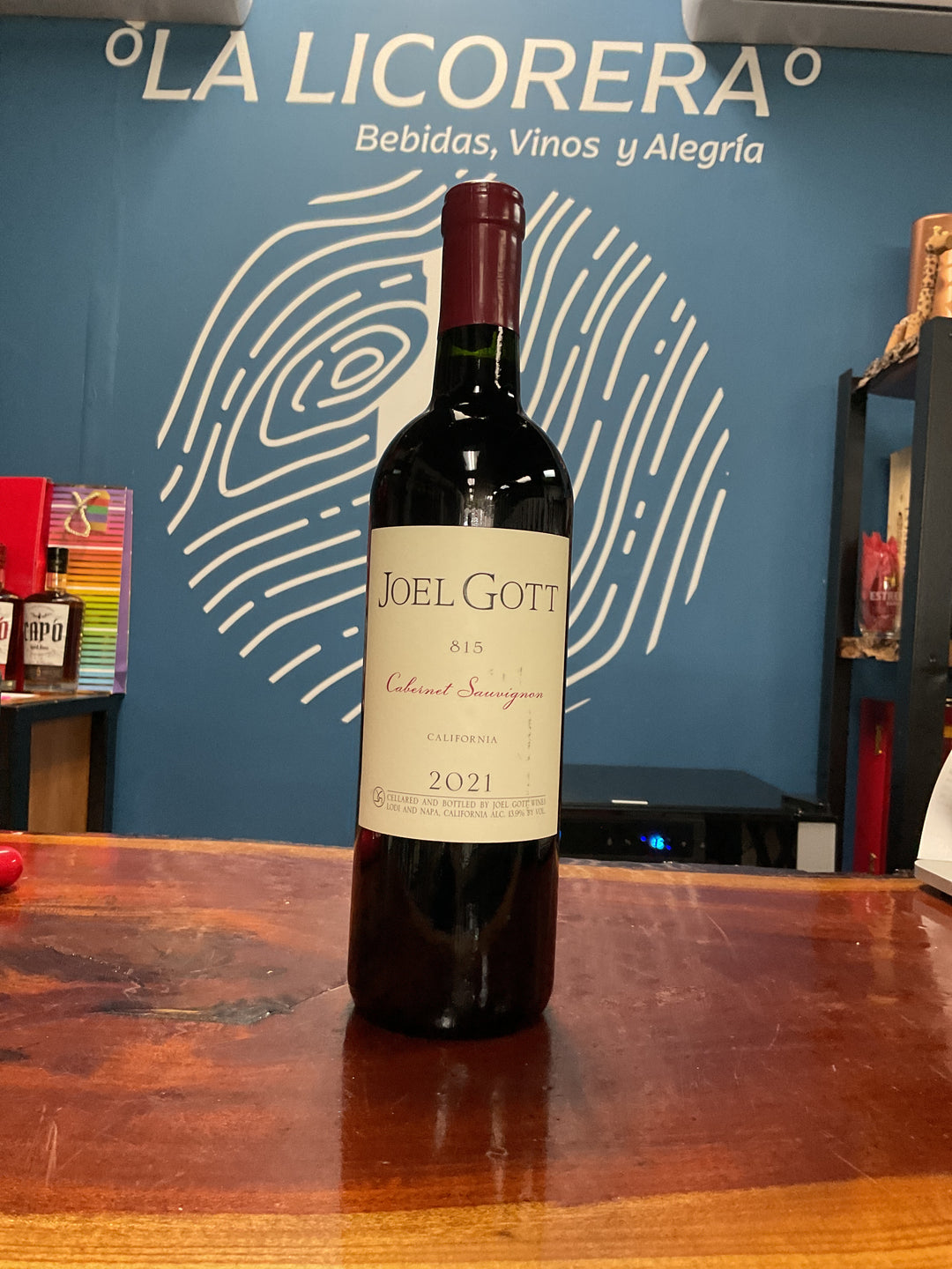 Joel Gott 815 Cabernet Sauvignon California 750ml