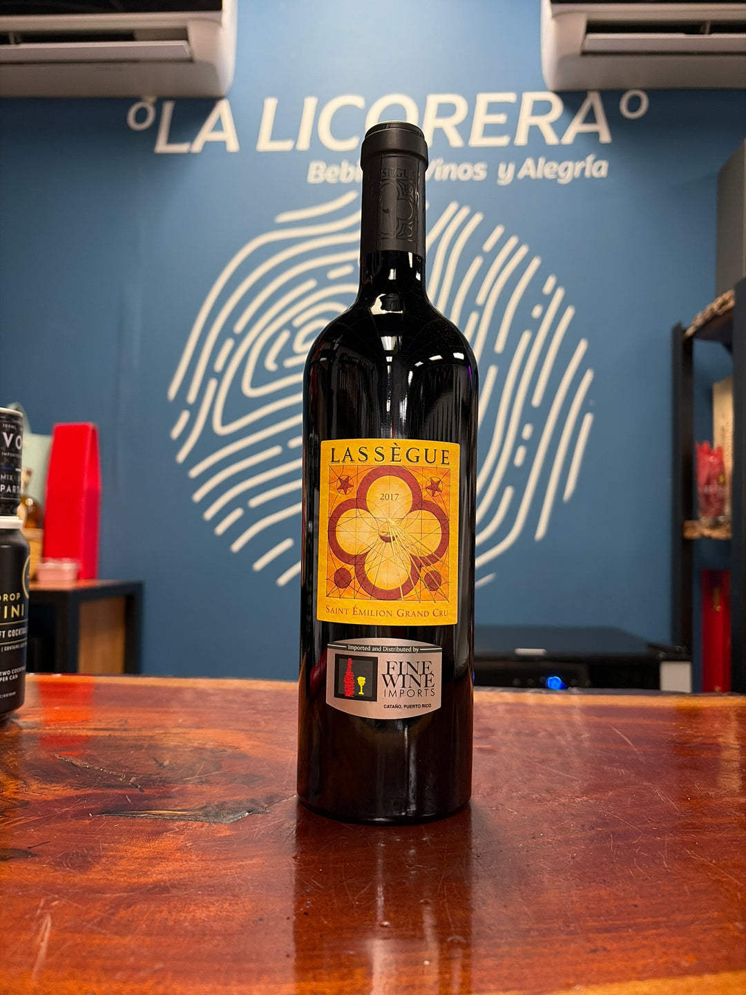 Lassègue Saint-Émilion Grand Cru 750ml
