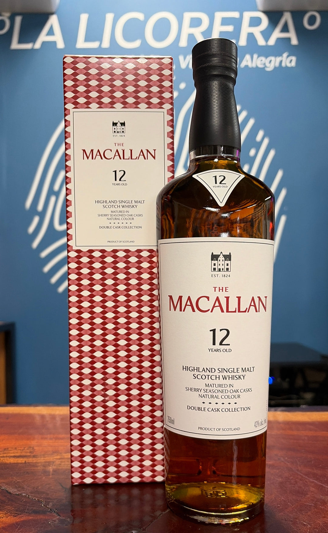 The Macallan 12 Years Old Double Cask Single Malt Scotch Whisky 750ml