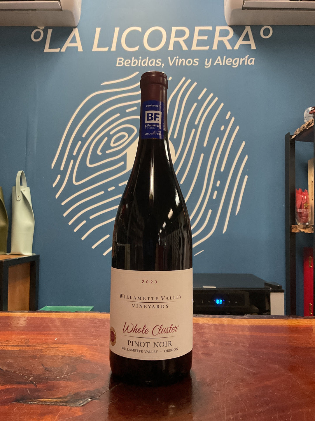 Willamette Valley Vineyards Whole Cluster Pinot Noir 750ml