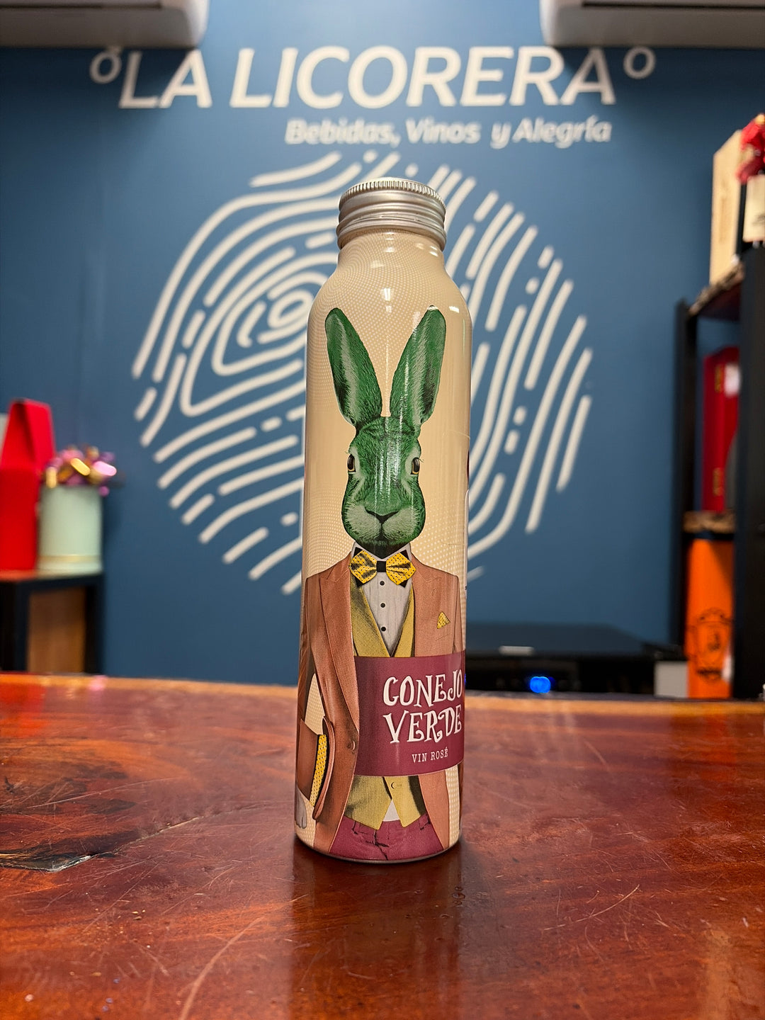 Conejo Verde Rosé Wine Can 500ml