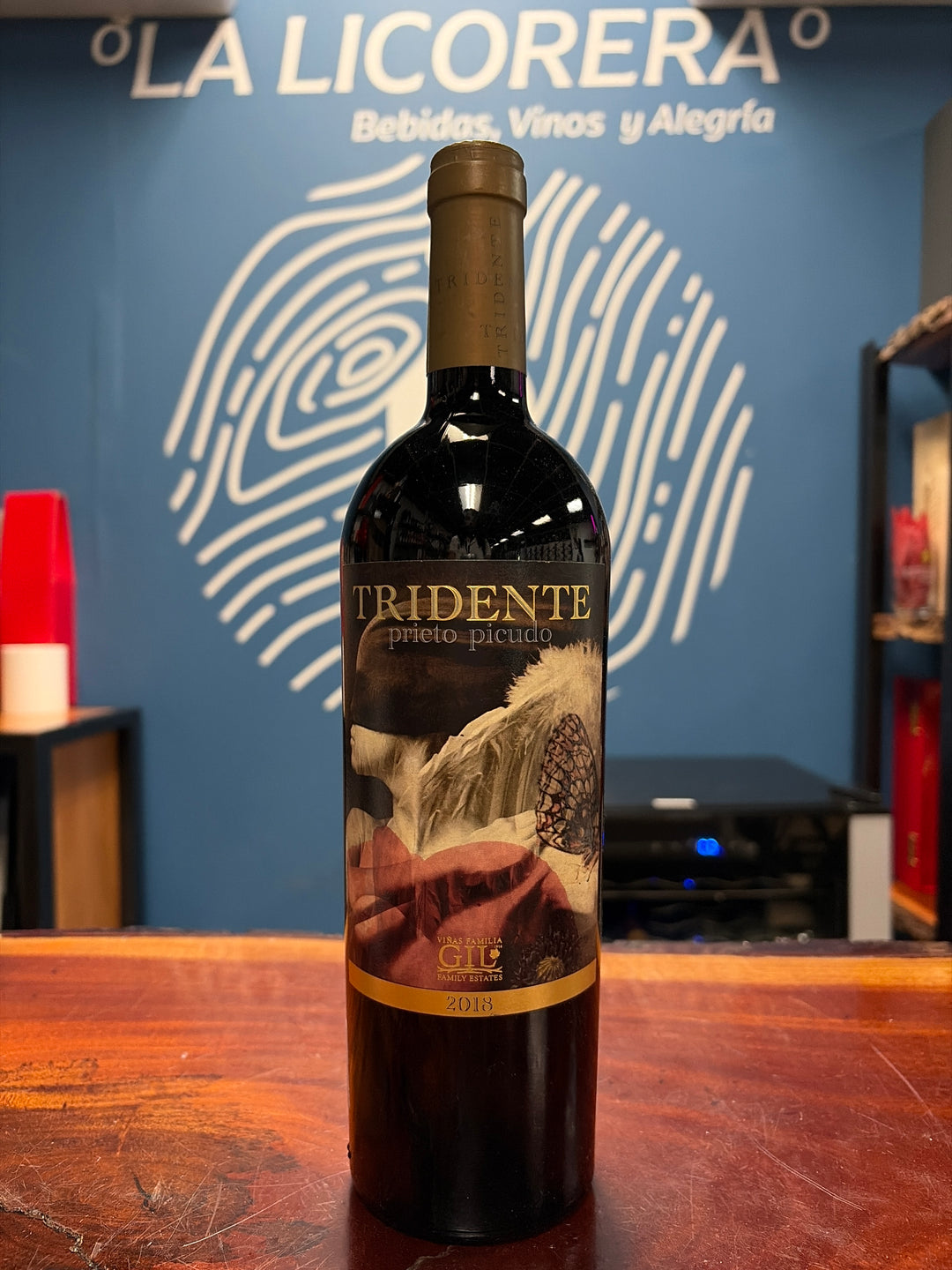 Tridente Prieto Picudo 750ml