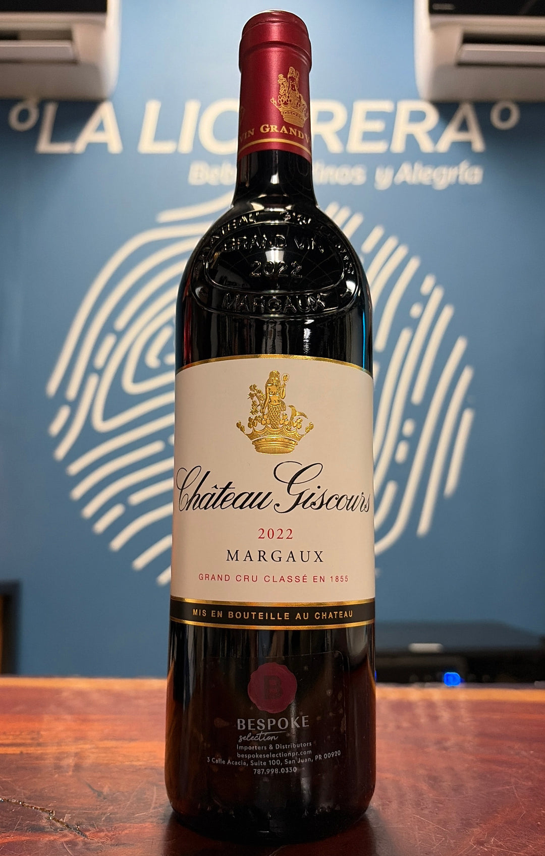 Château Giscours Margaux Grand Cru Classé 2022 750ml
