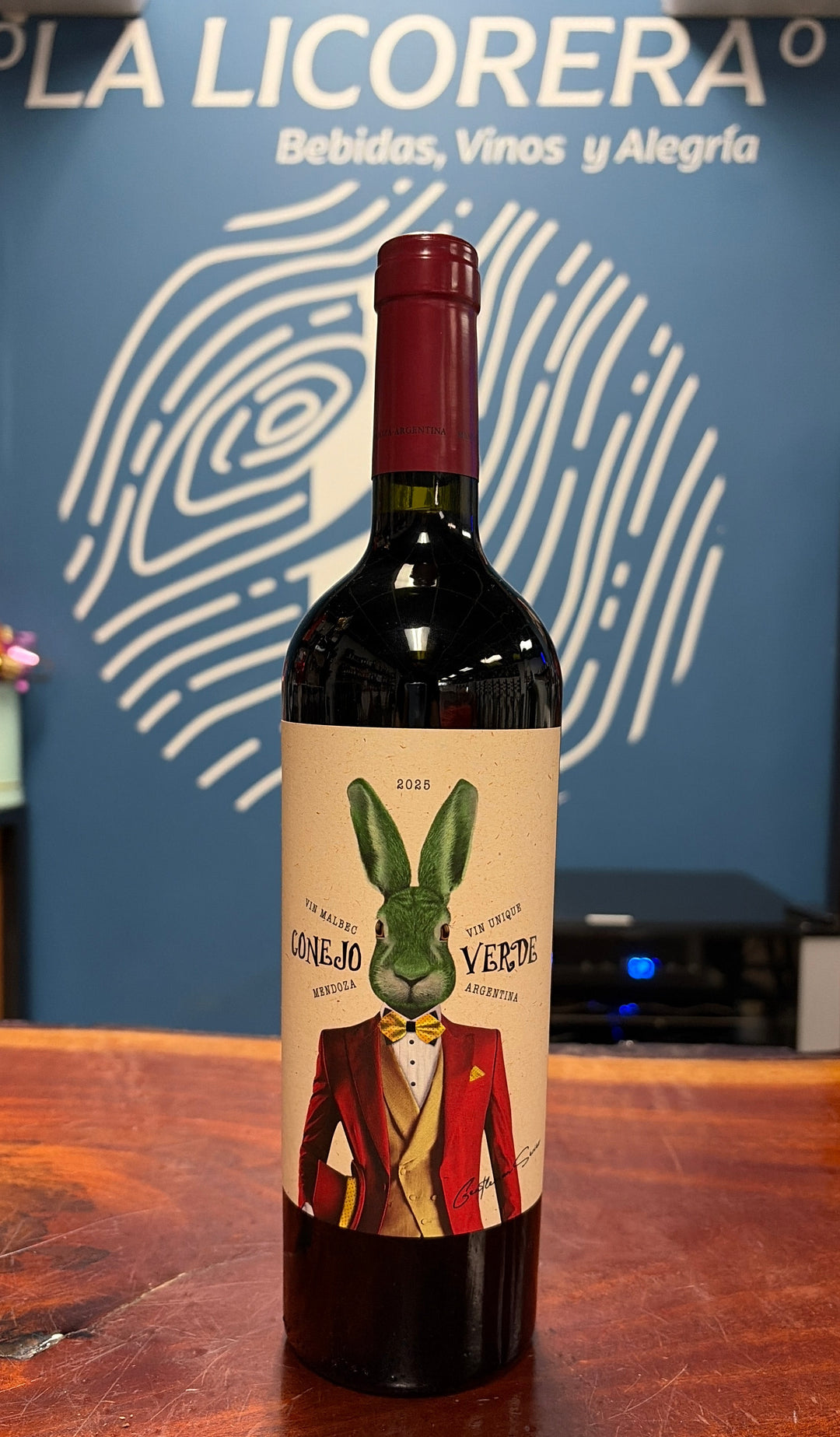 Conejo Verde Malbec 750ml
