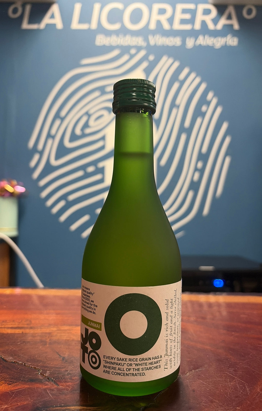 Joto Junmai “The Green One” Sake 300ml