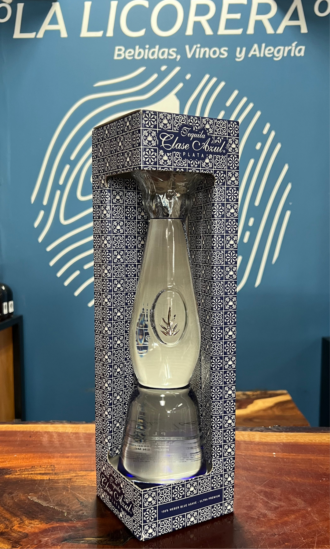 Tequila Clase Azul Plata