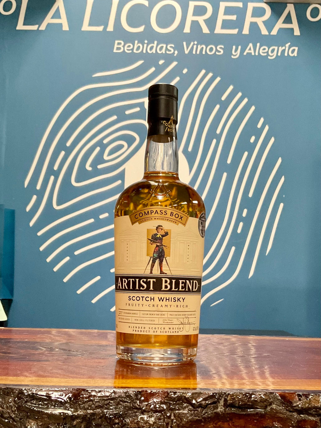 Compass Box Artist’s Blend Blended Scotch Whisky 750ml