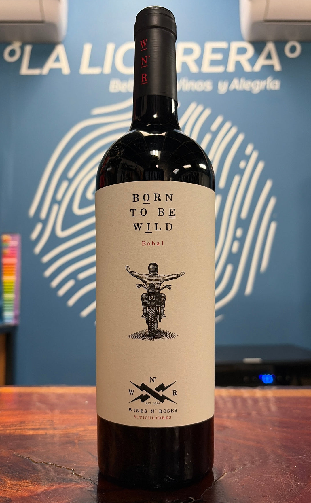 Born to Be Wild Bobal 750ml