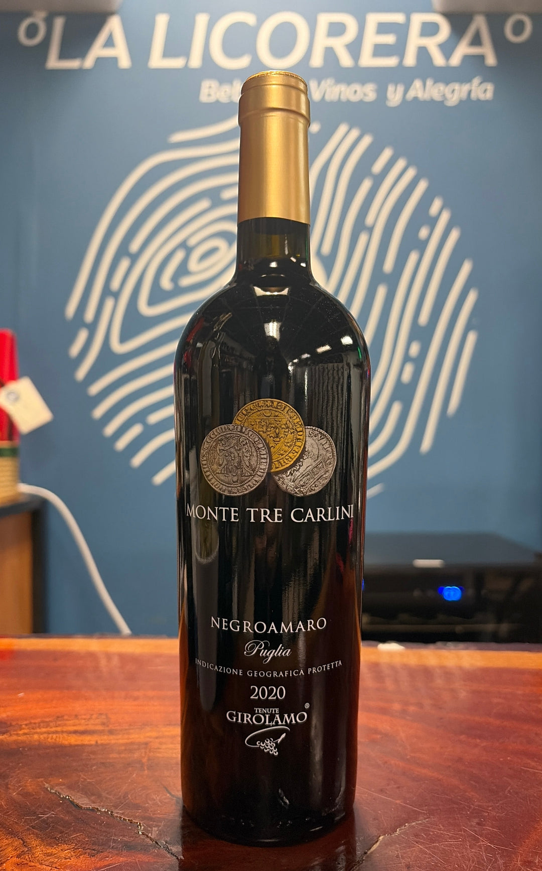 Tenute Girolamo Monte Tre Carlini Negroamaro 750ml