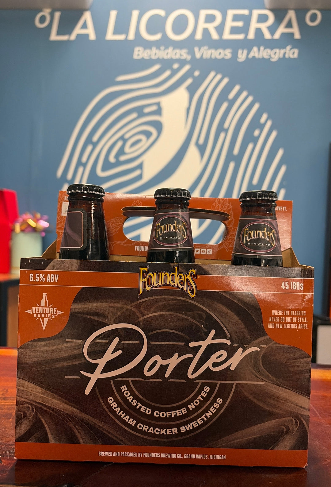 Founders Porter 6-Pack 12oz Bottles