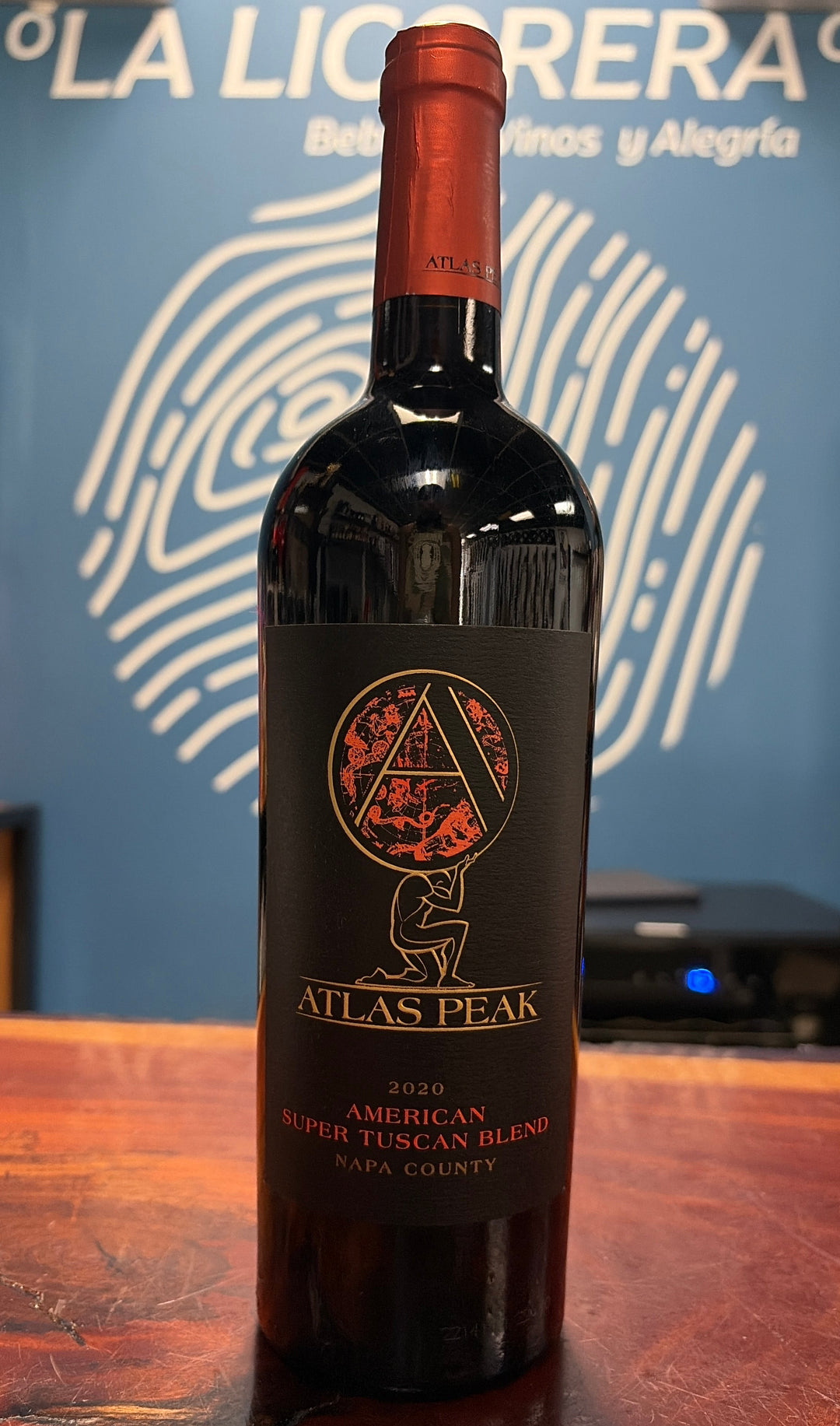 Atlas Peak American Super Tuscan Blend Napa County 750ml