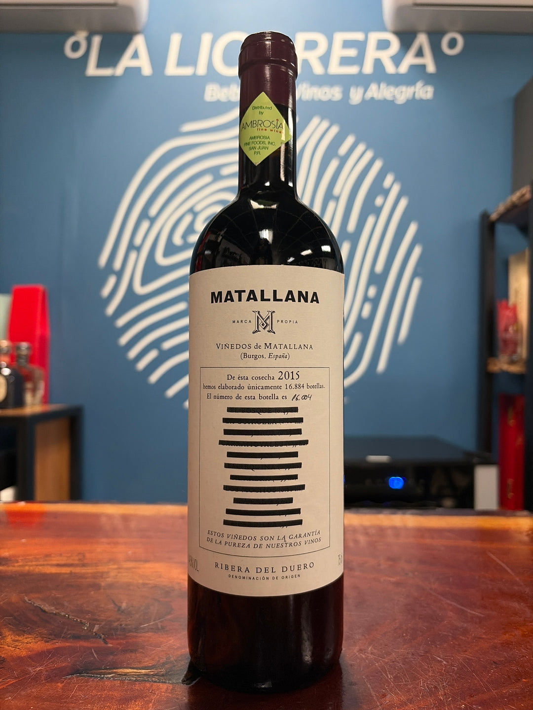 Matallana Ribera del Duero 750ml