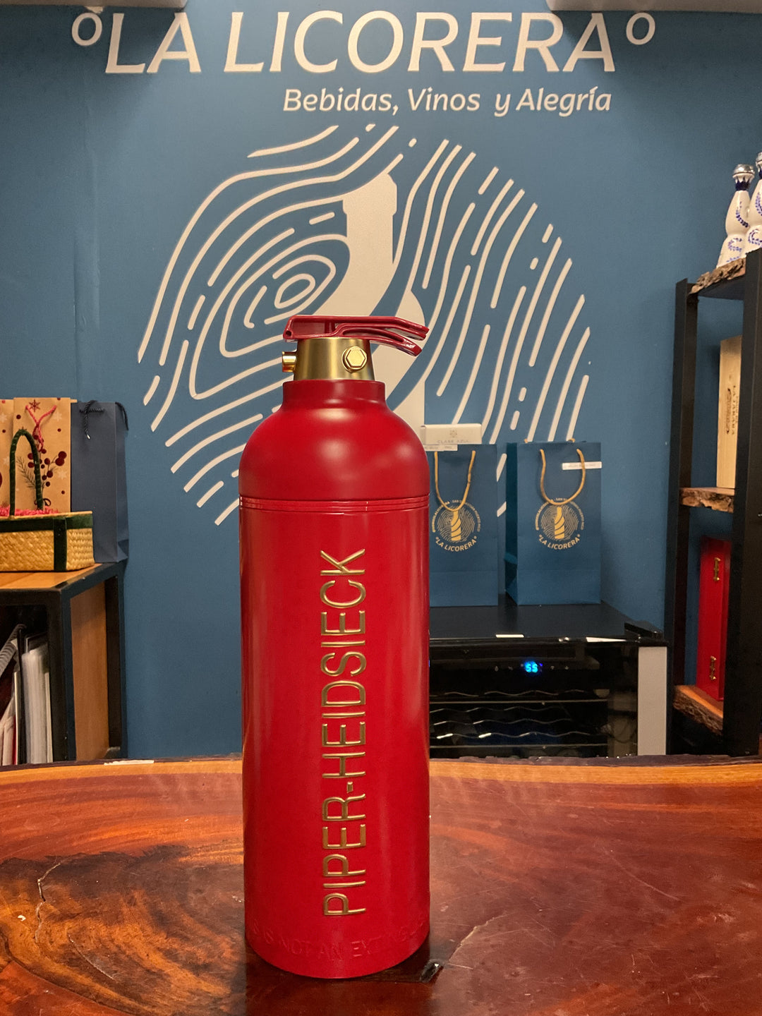 Piper-Heidsieck Cuvée Brut Champagne - Extinguisher Edition