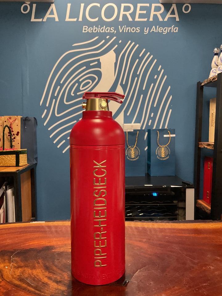 Piper-Heidsieck Cuvée Brut Champagne - Extinguisher Edition