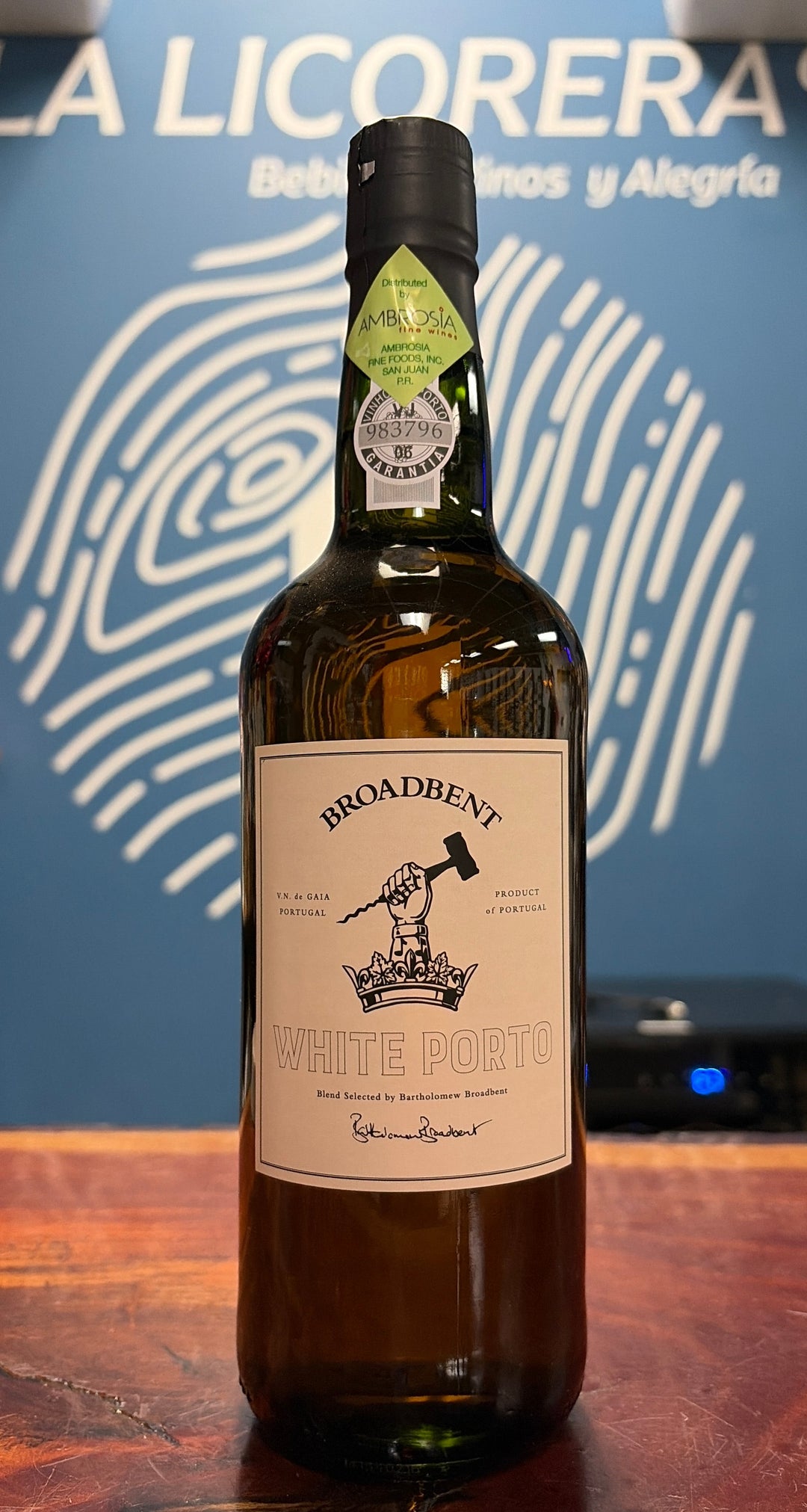 Broadbent White Porto Port Wine 750ml