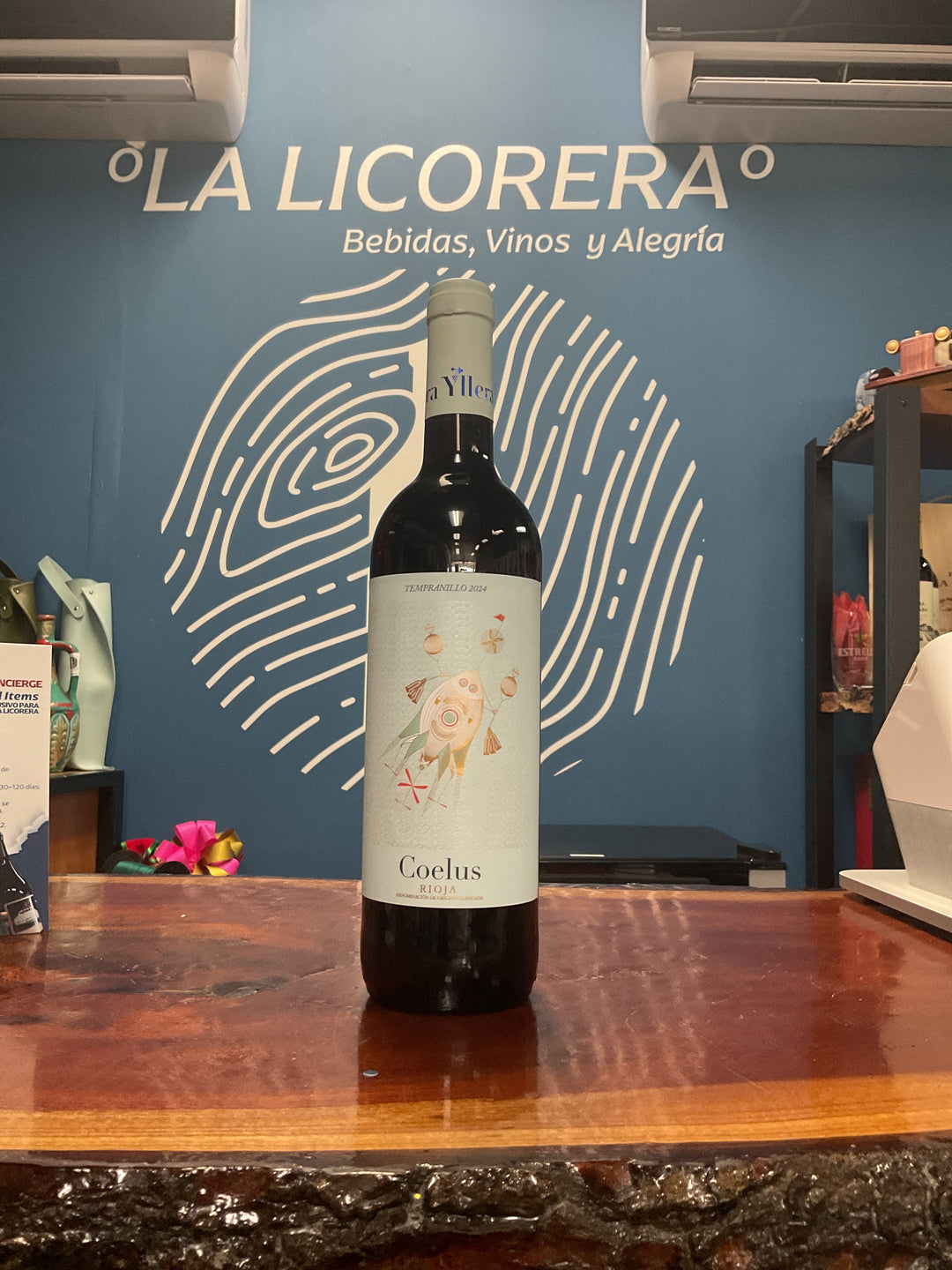 Yllera Coelus Joven Tempranillo Ribera del Duero 750ml