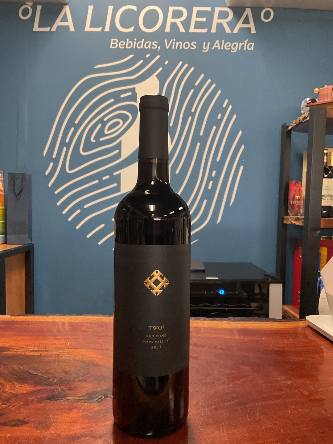 Alpha Omega Two Squared Red Blend 750