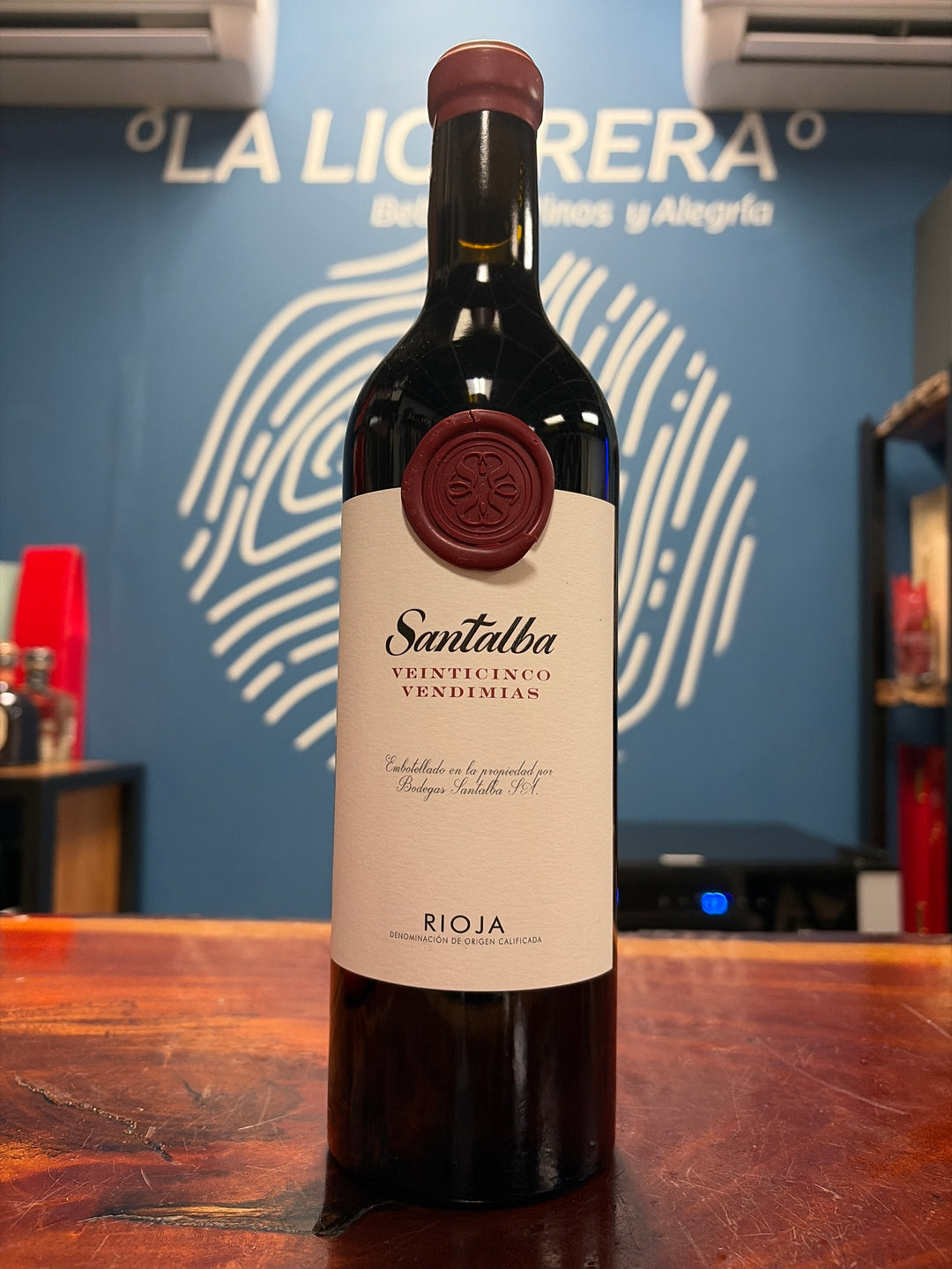 Santalba Veinticinco Vendimias Rioja DOCa 750ml