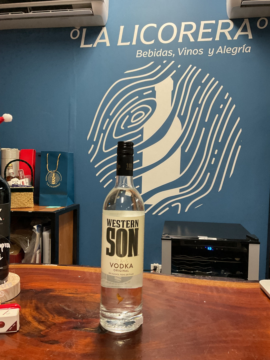 Western Sun Vodka Original – 750 ml