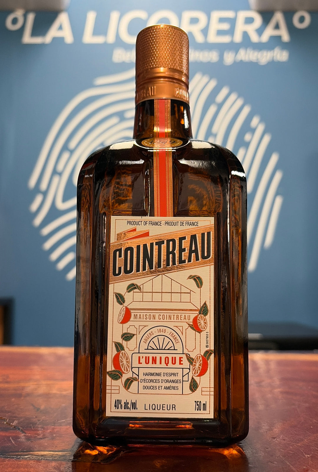 Cointreau Orange Liqueur 750ml