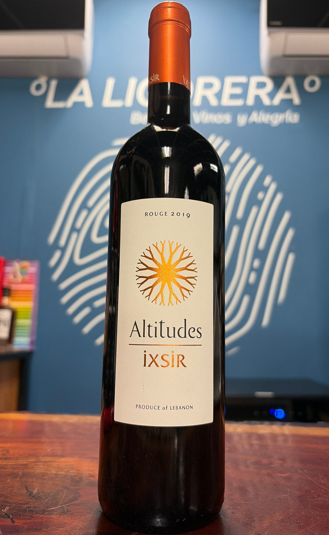 IXSIR Altitudes Rouge 2019 Red Wine 750ml