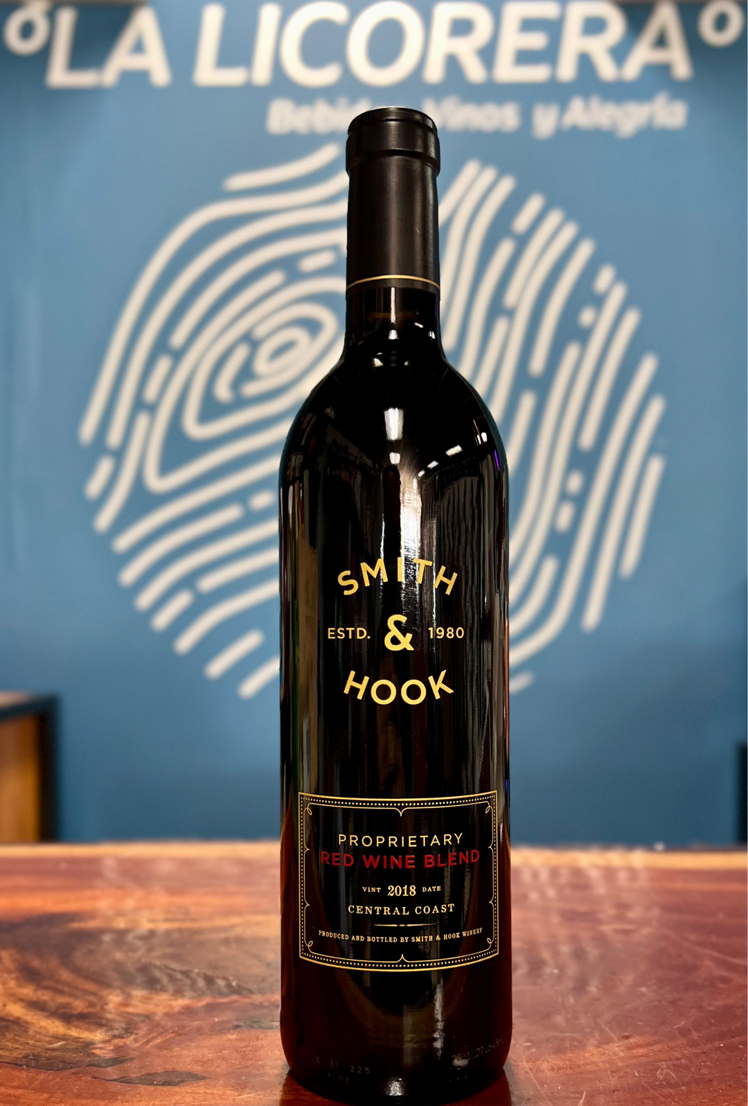 Smith & Hook 2018 Red Blend