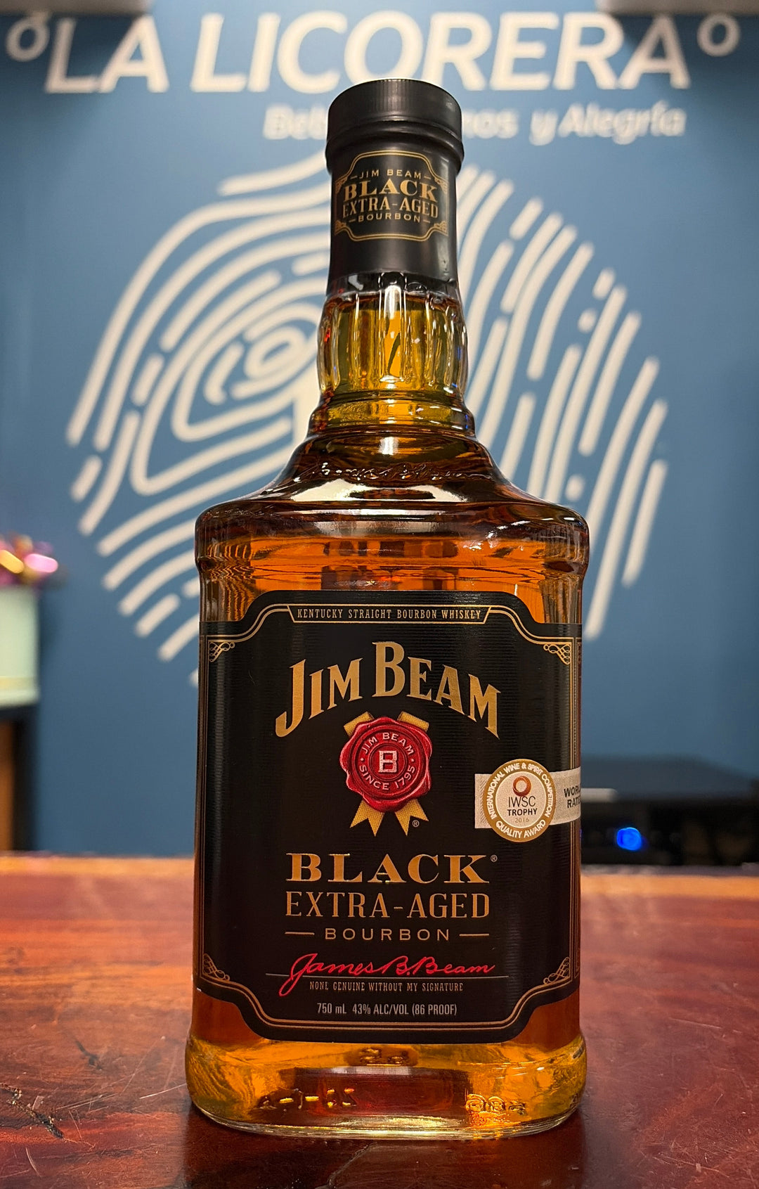 Jim Beam Black Extra-Aged Bourbon 750ml