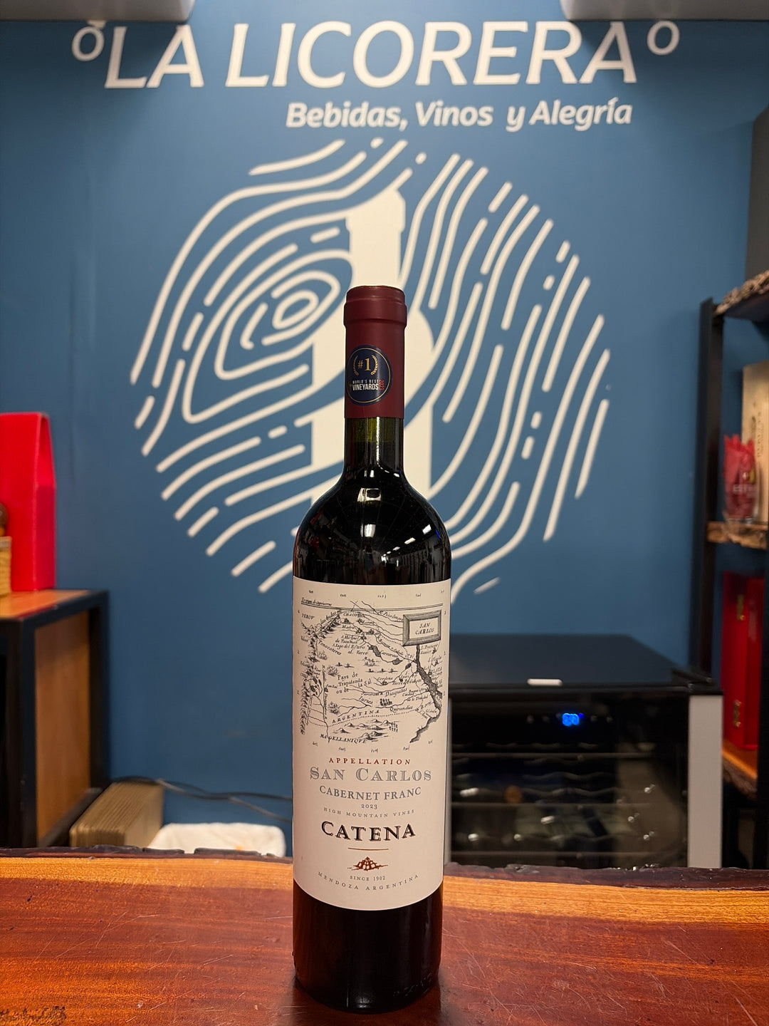 Catena San Carlos Cabernet Franc 750ml