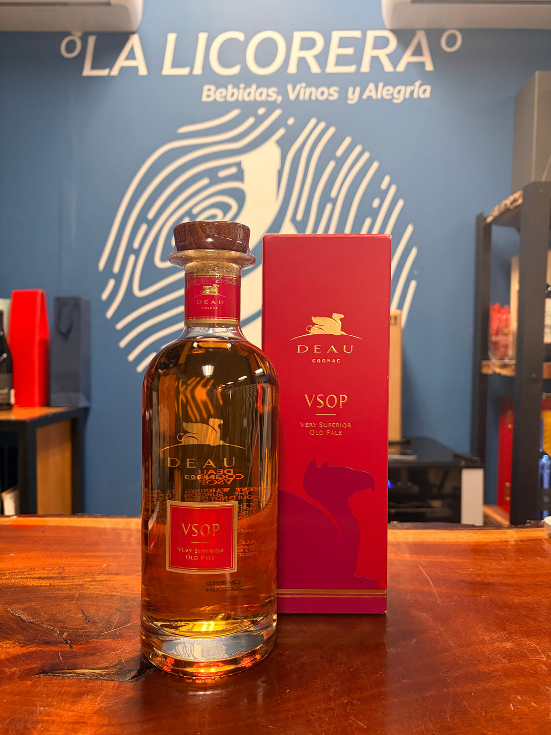 DEAU Cognac VSOP 750ml