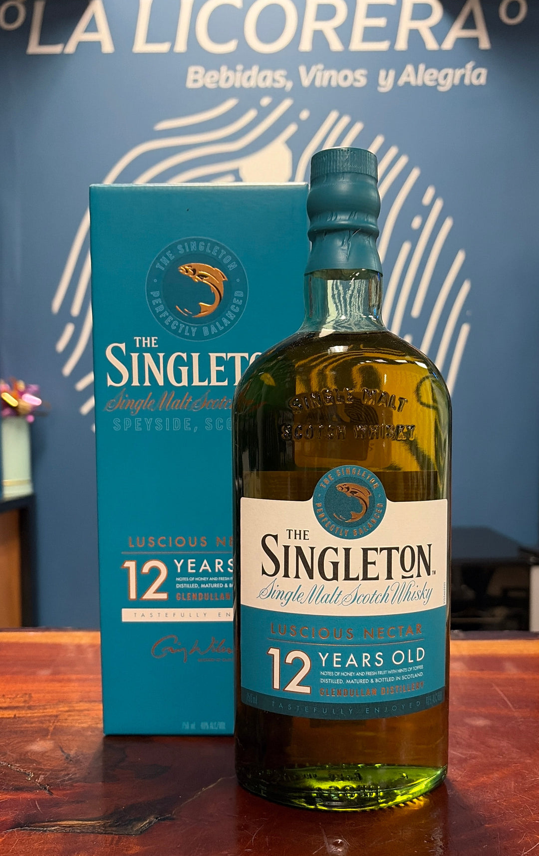 The Singleton 12 Year Single Malt Scotch Whisky 750ml