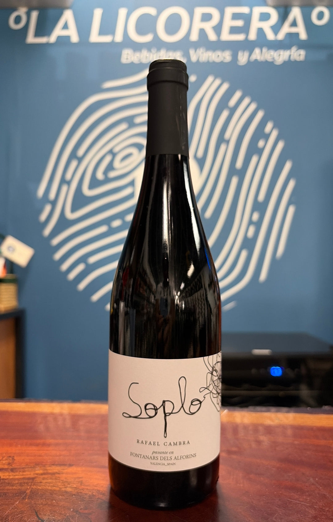 Rafael Cambra Soplo 750ml
