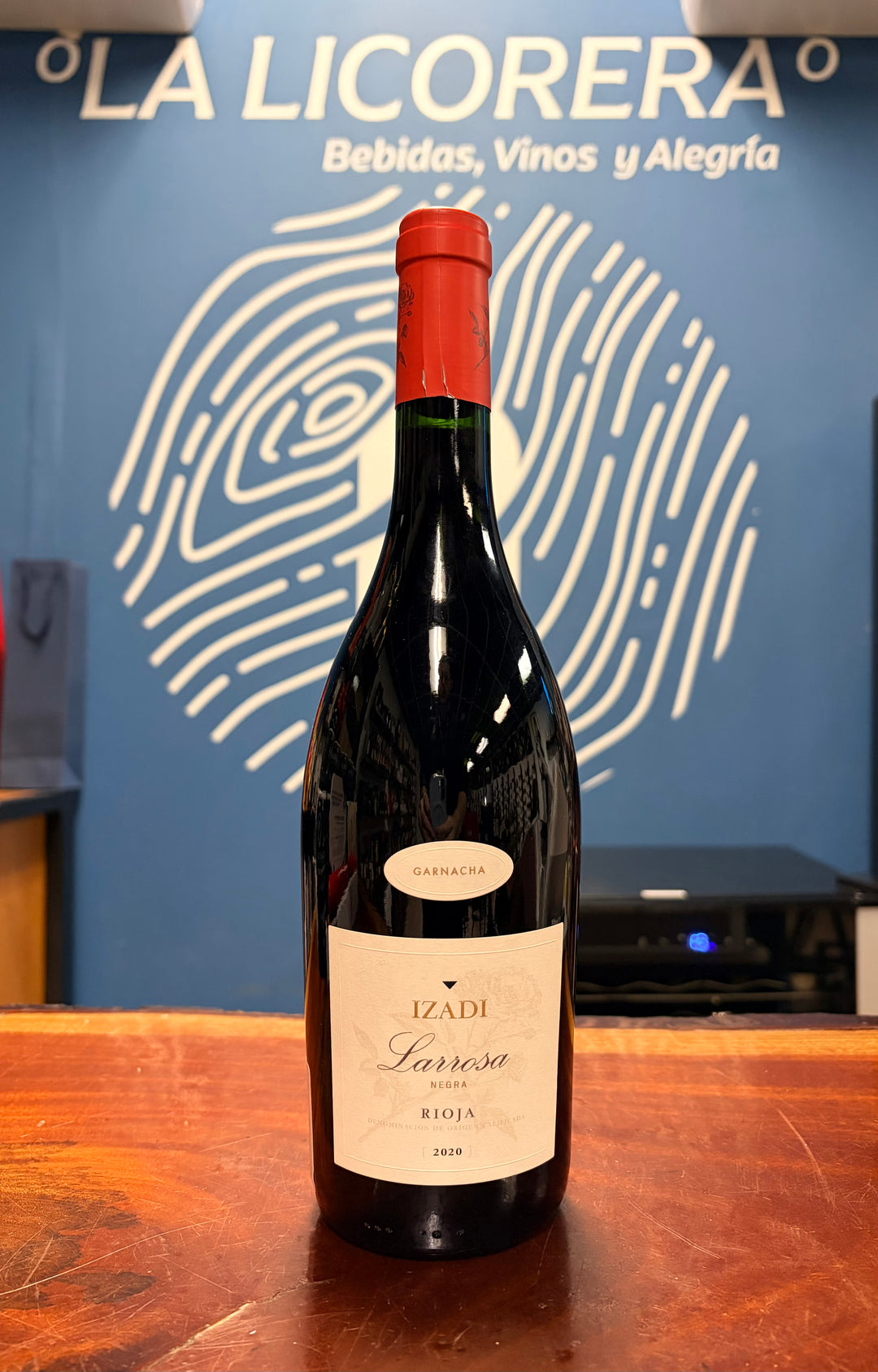 Izadi Larrosa Garnacha Negra 2020 Rioja 750ml