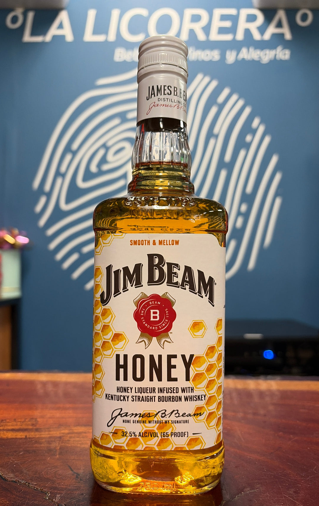 Jim Beam Honey Bourbon Liqueur 750ml