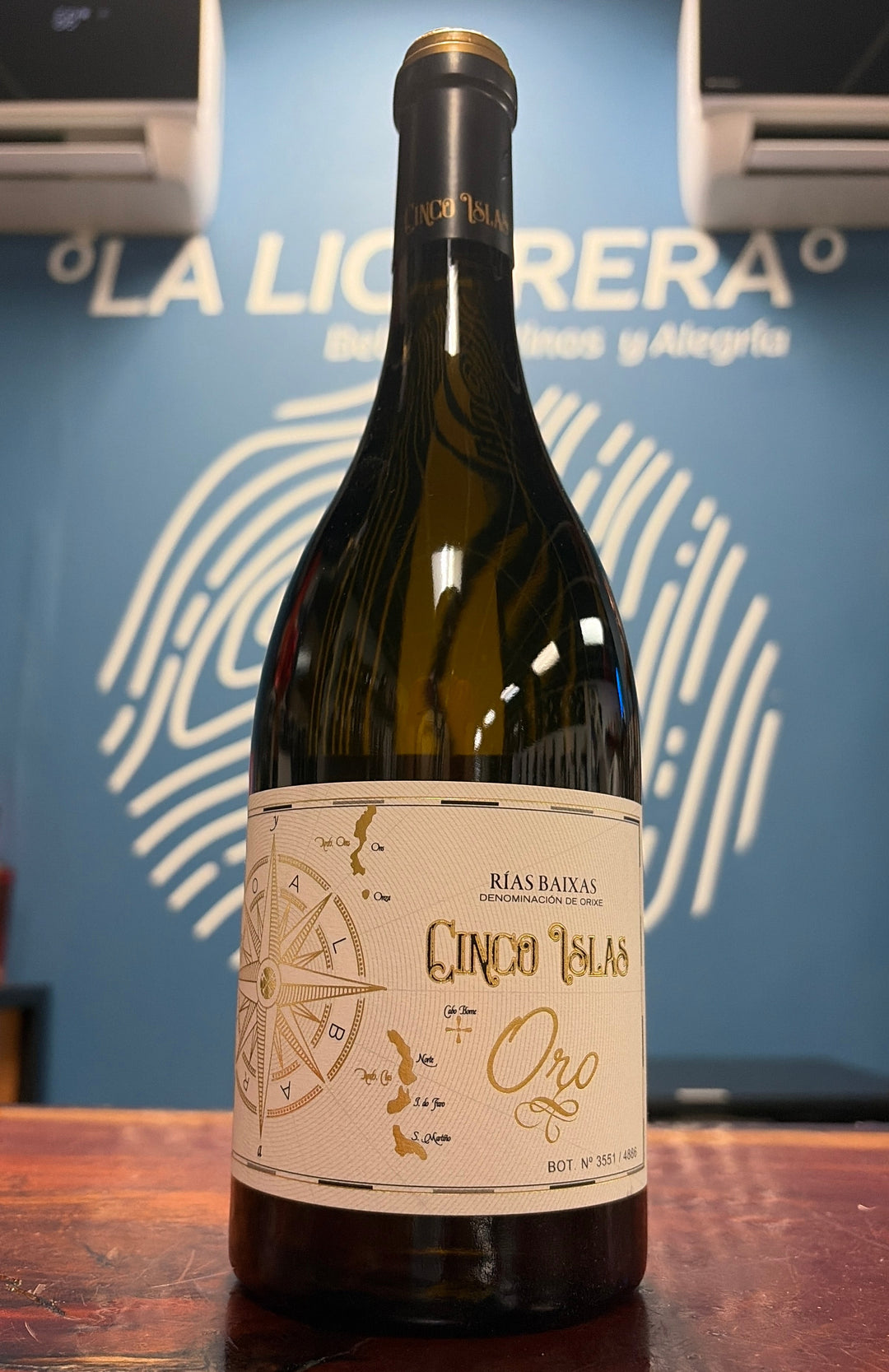 Cinco Islas Oro Albariño 750ml