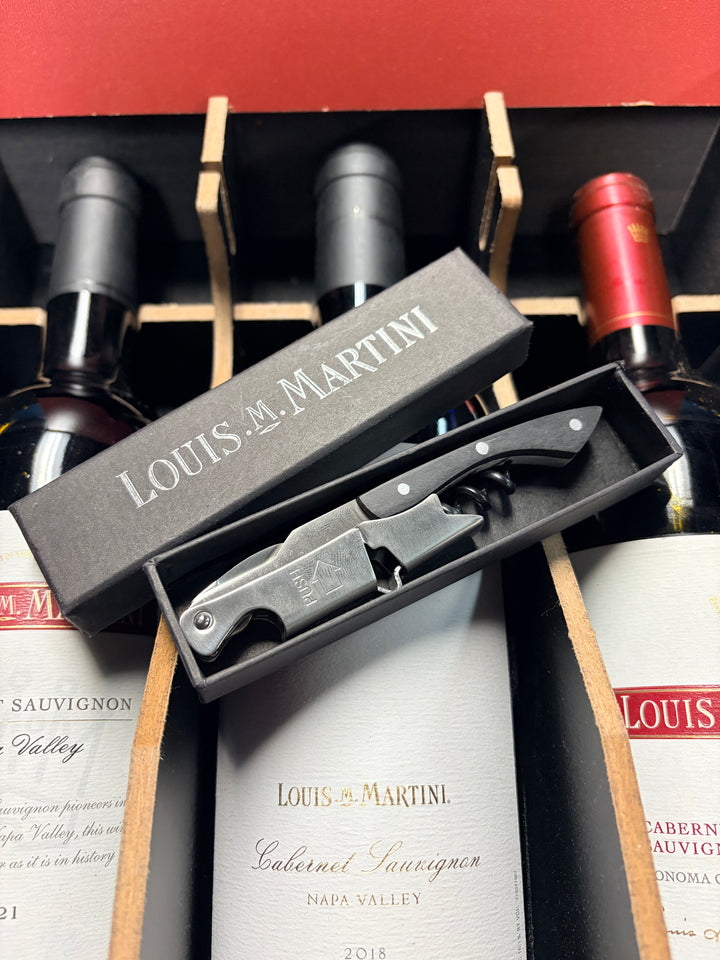 Louis M. Martini Premium Gift Set 750ml