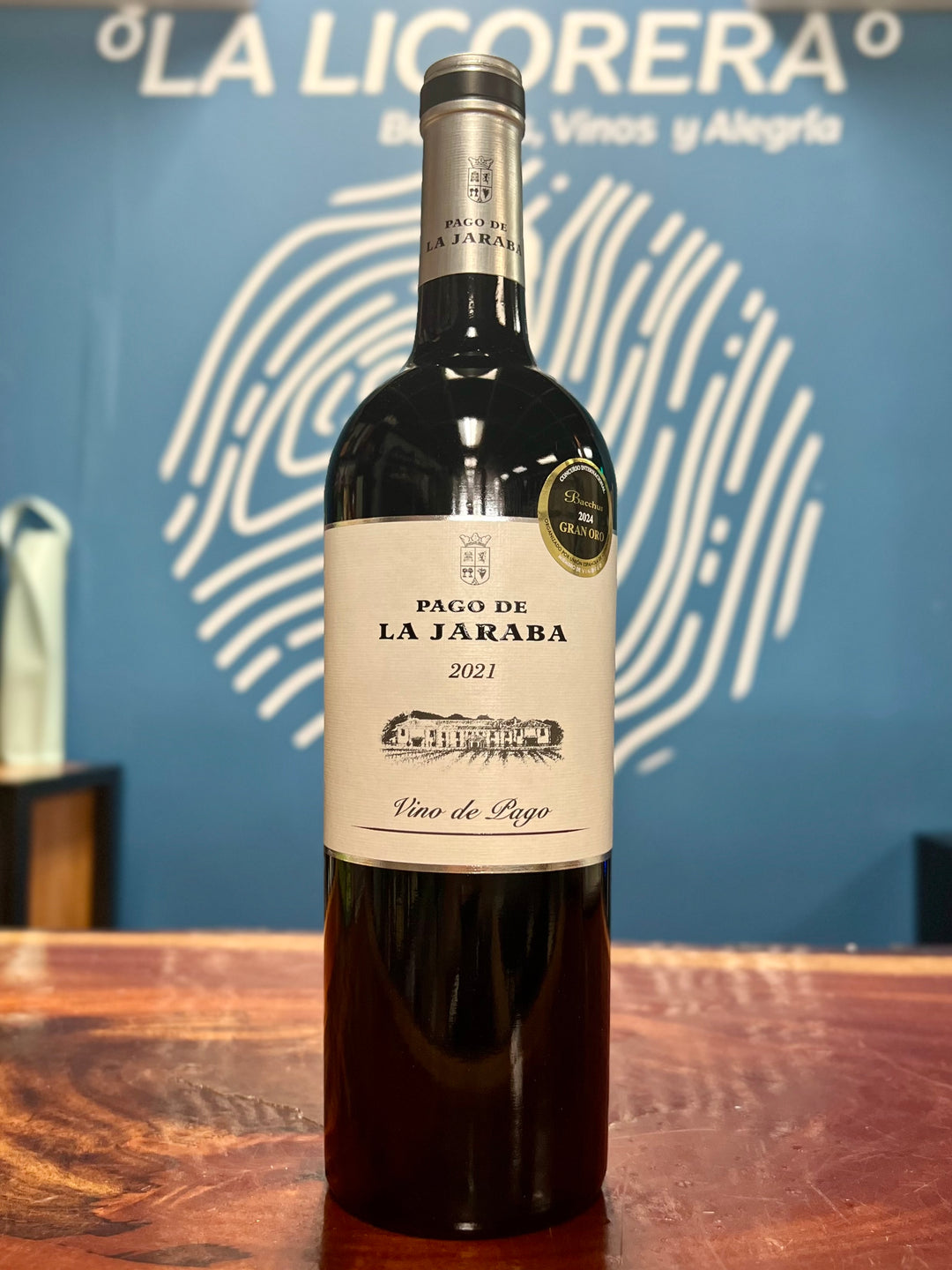 Pago de la Jaraba Viñedo Único