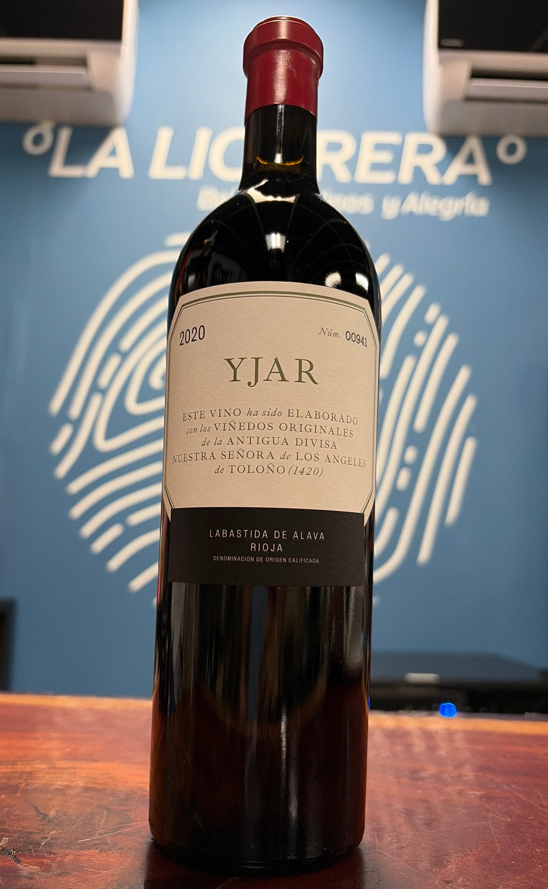 Yjar 2020 Rioja Alavesa DOCa 750ml