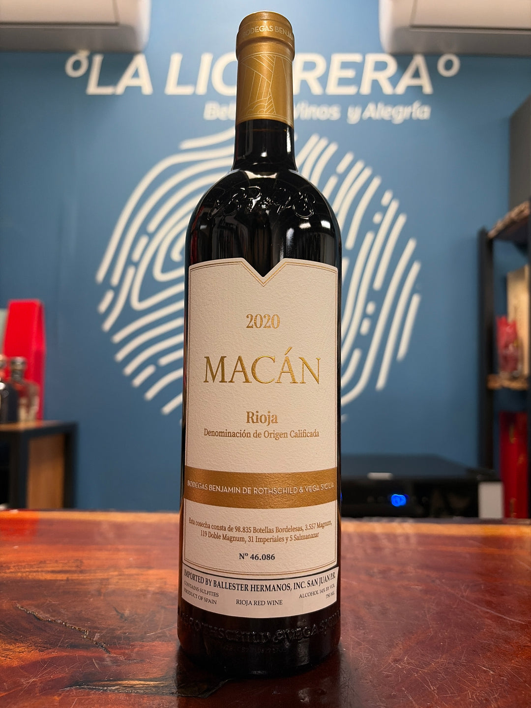 Macán Rioja DOCa 750ml