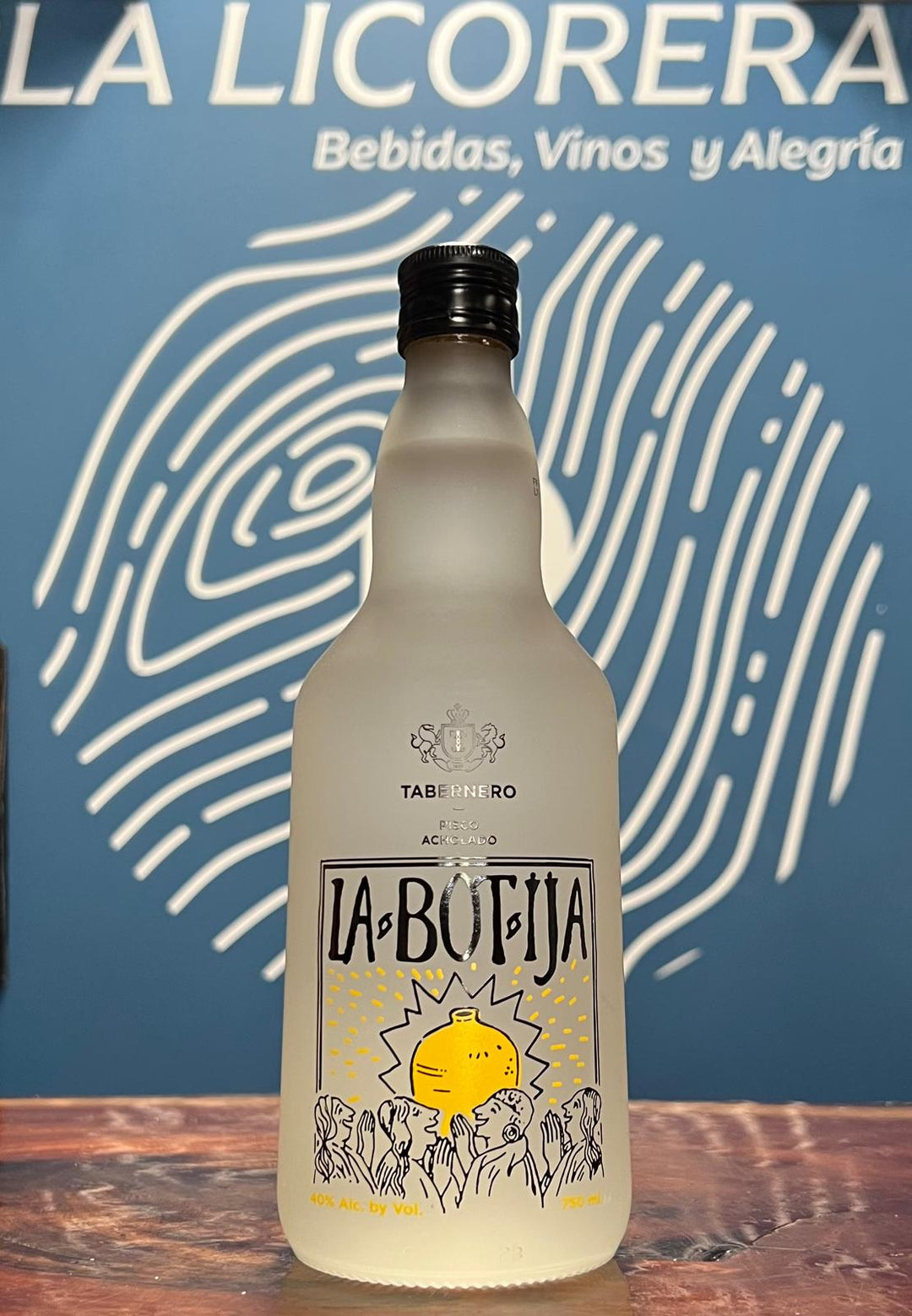 Tabernero La Botija Pisco Acholado 750ml