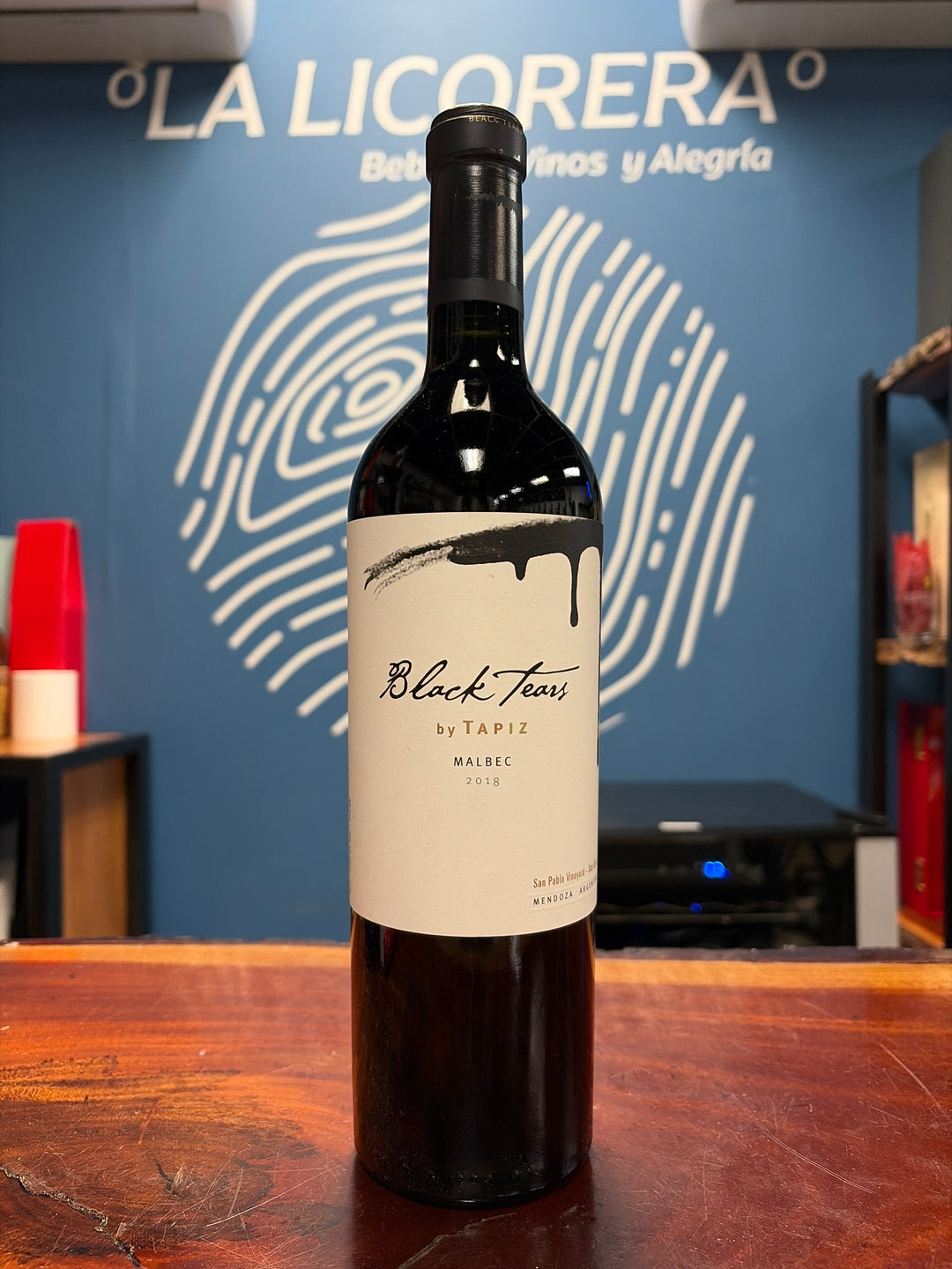 Black Tears by Tapiz Malbec 750ml