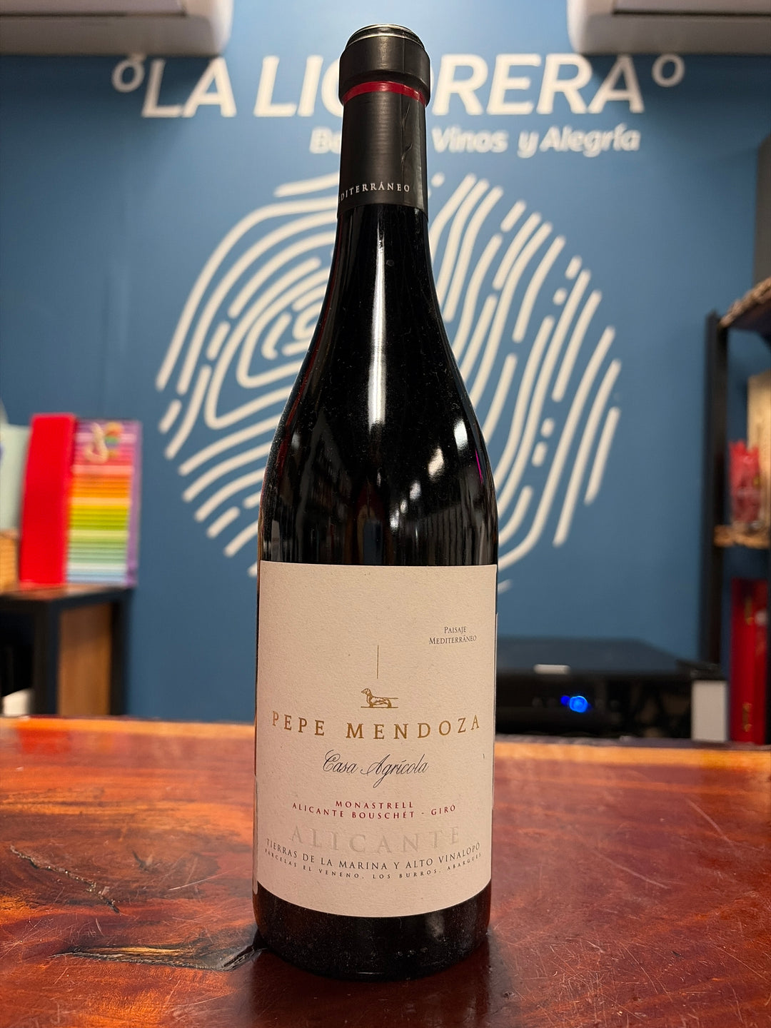 Pepe Mendoza Casa Agrícola Monastrell 750ml