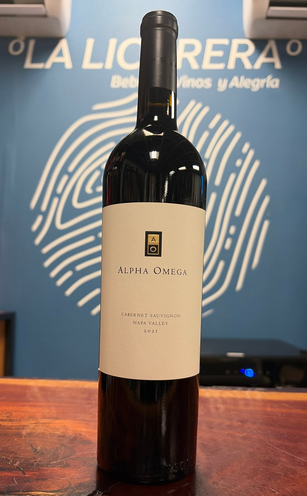 Alpha Omega Cabernet Sauvignon Napa Valley 2021 750ml
