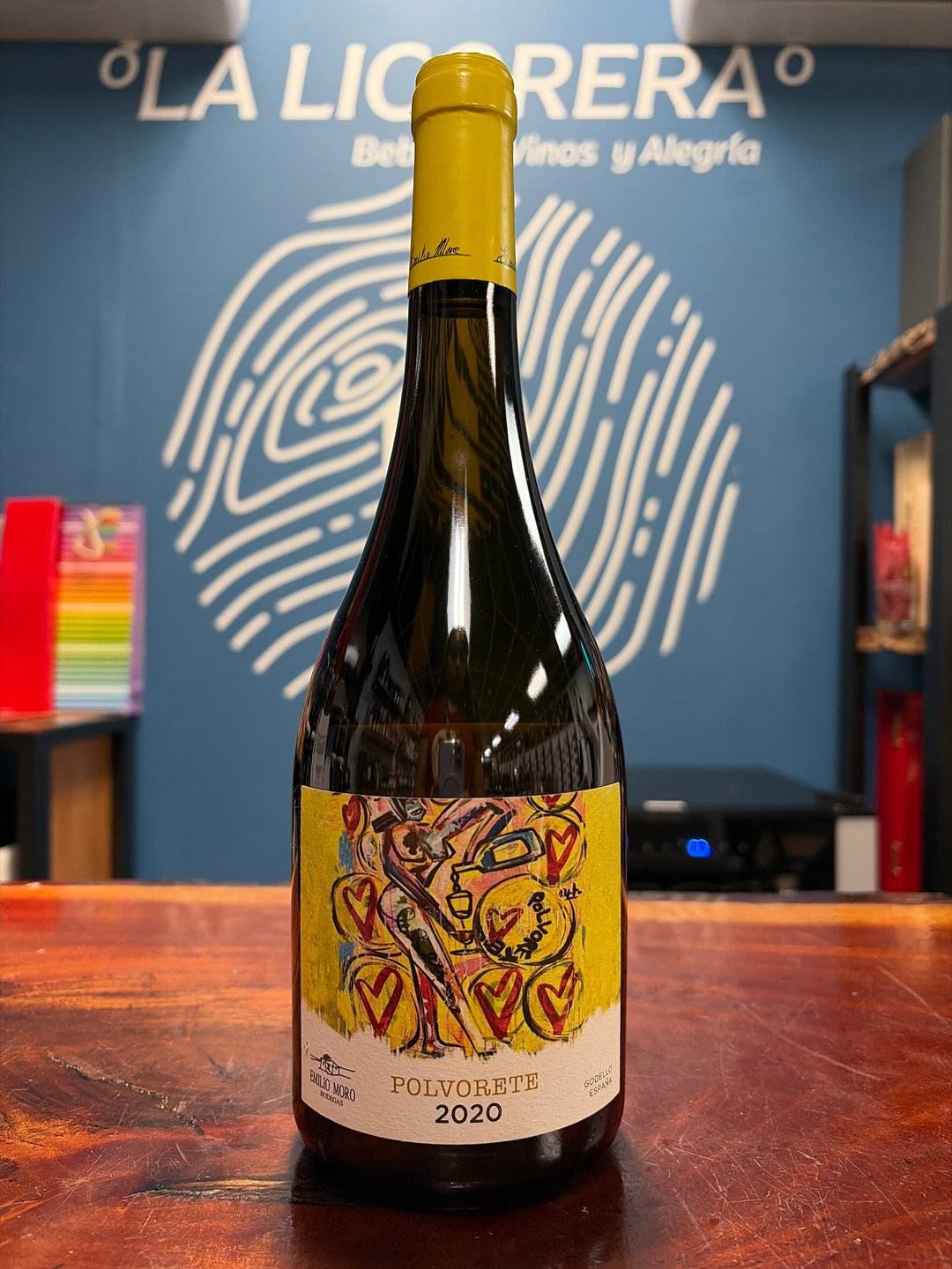 Emilio Moro Polvorete Godello Bierzo 750ml