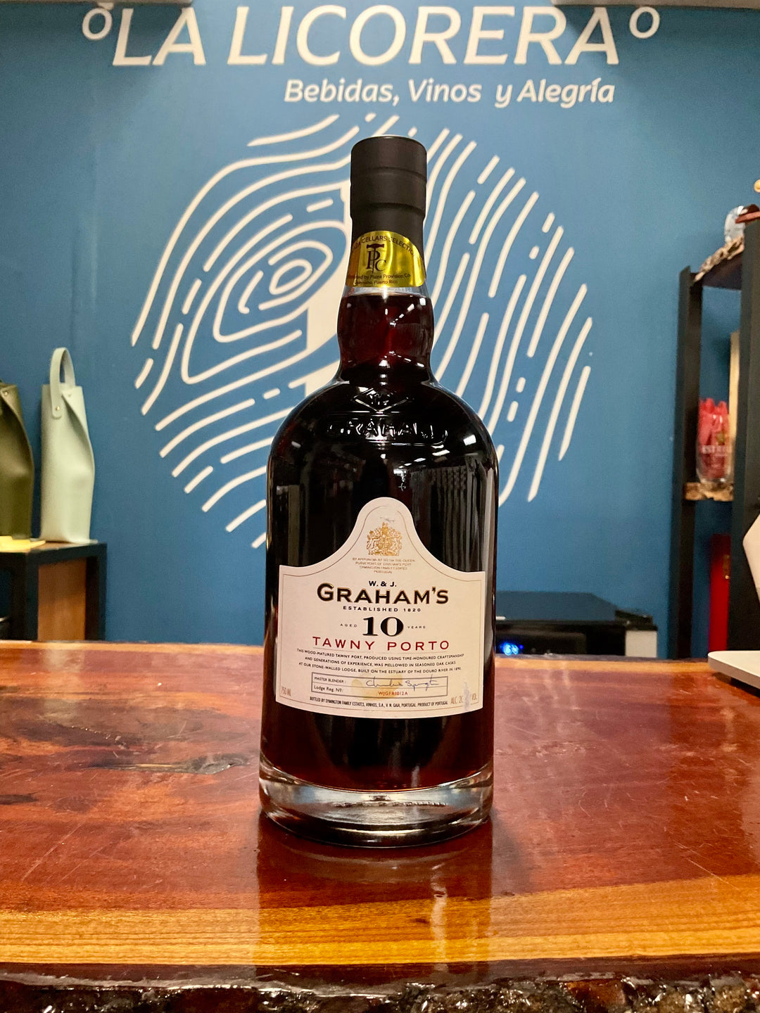 Graham’s 10 Year Old Tawny Porto 750ml