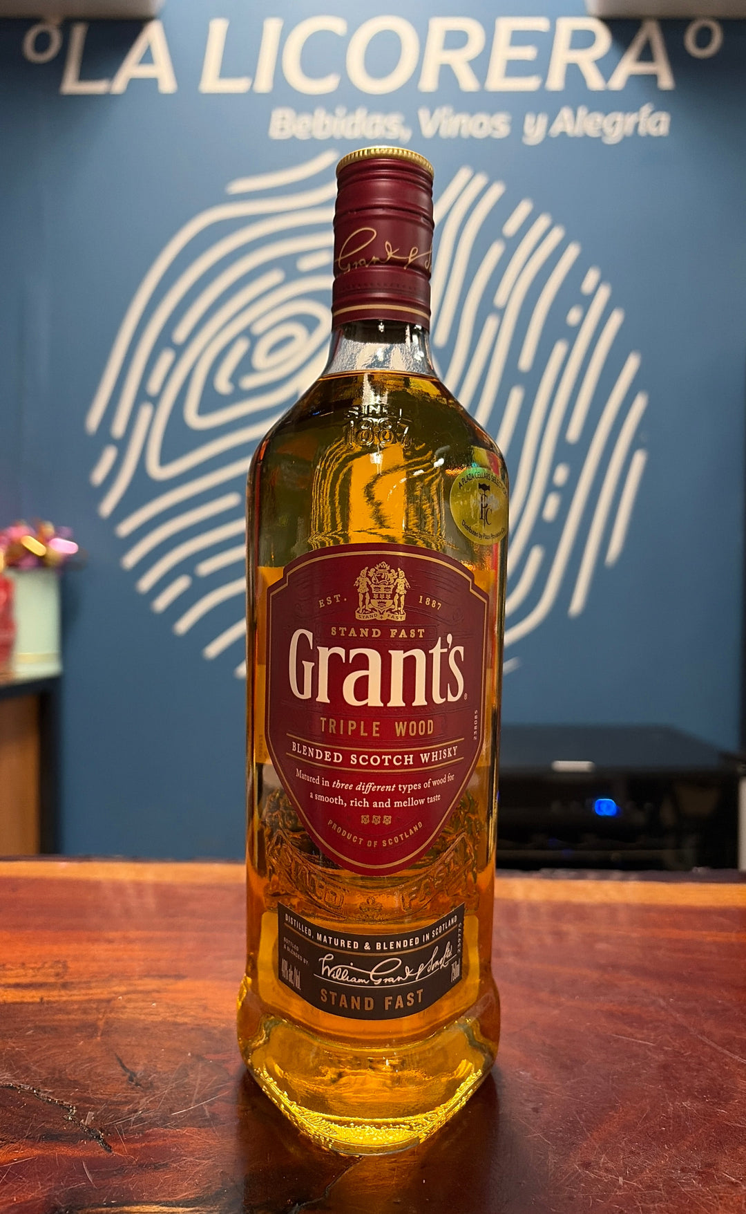 Grant’s Triple Wood Blended Scotch Whisky 750ml