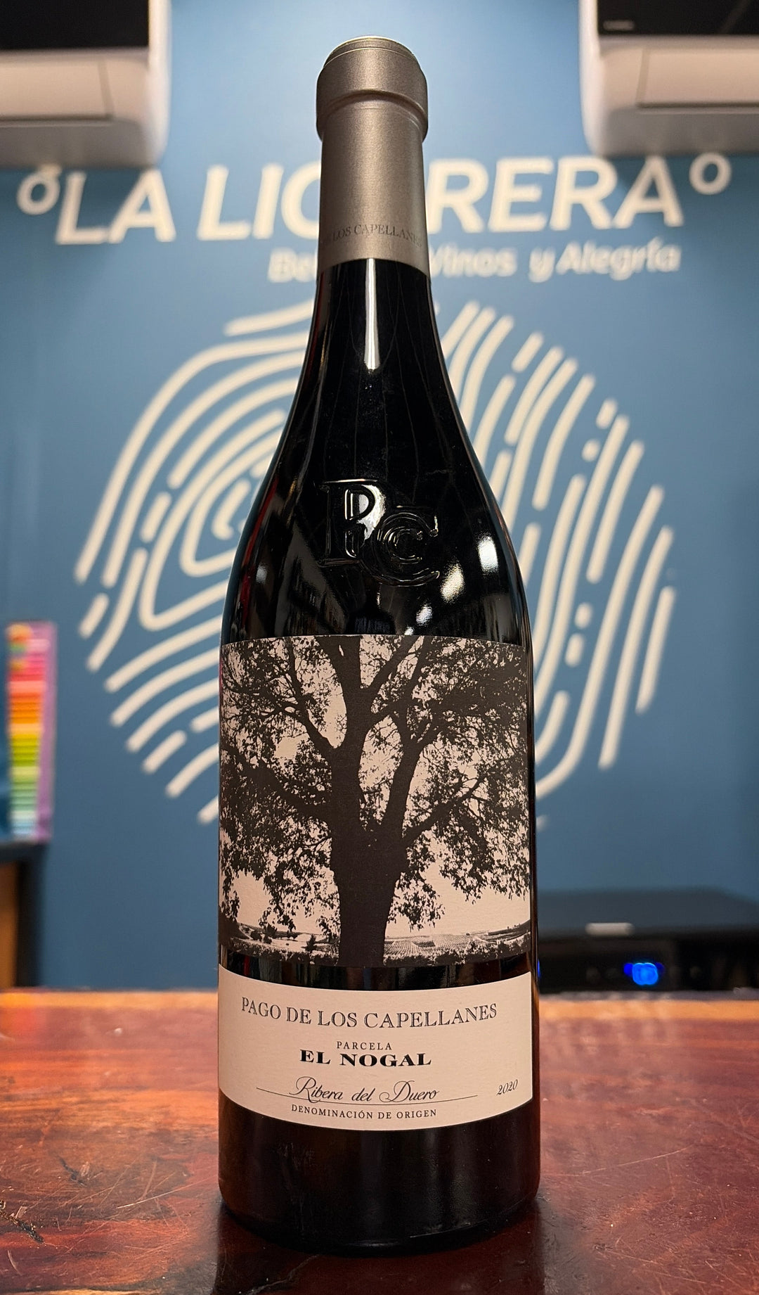 Pago de los Capellanes Parcela El Nogal Ribera del Duero 750ml