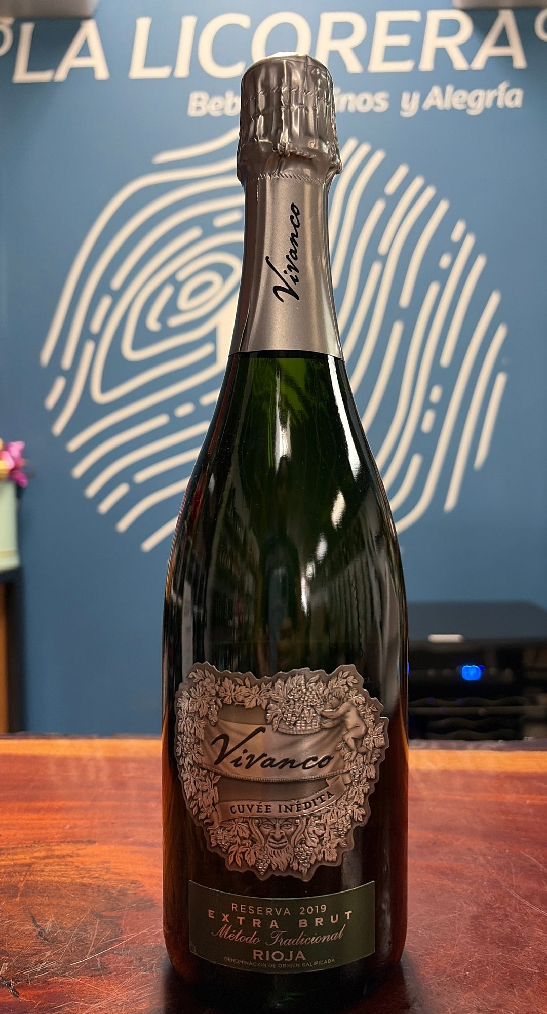 Vivanco Cuvée Inédita Reserva Extra Brut Sparkling Wine 2019 750ml
