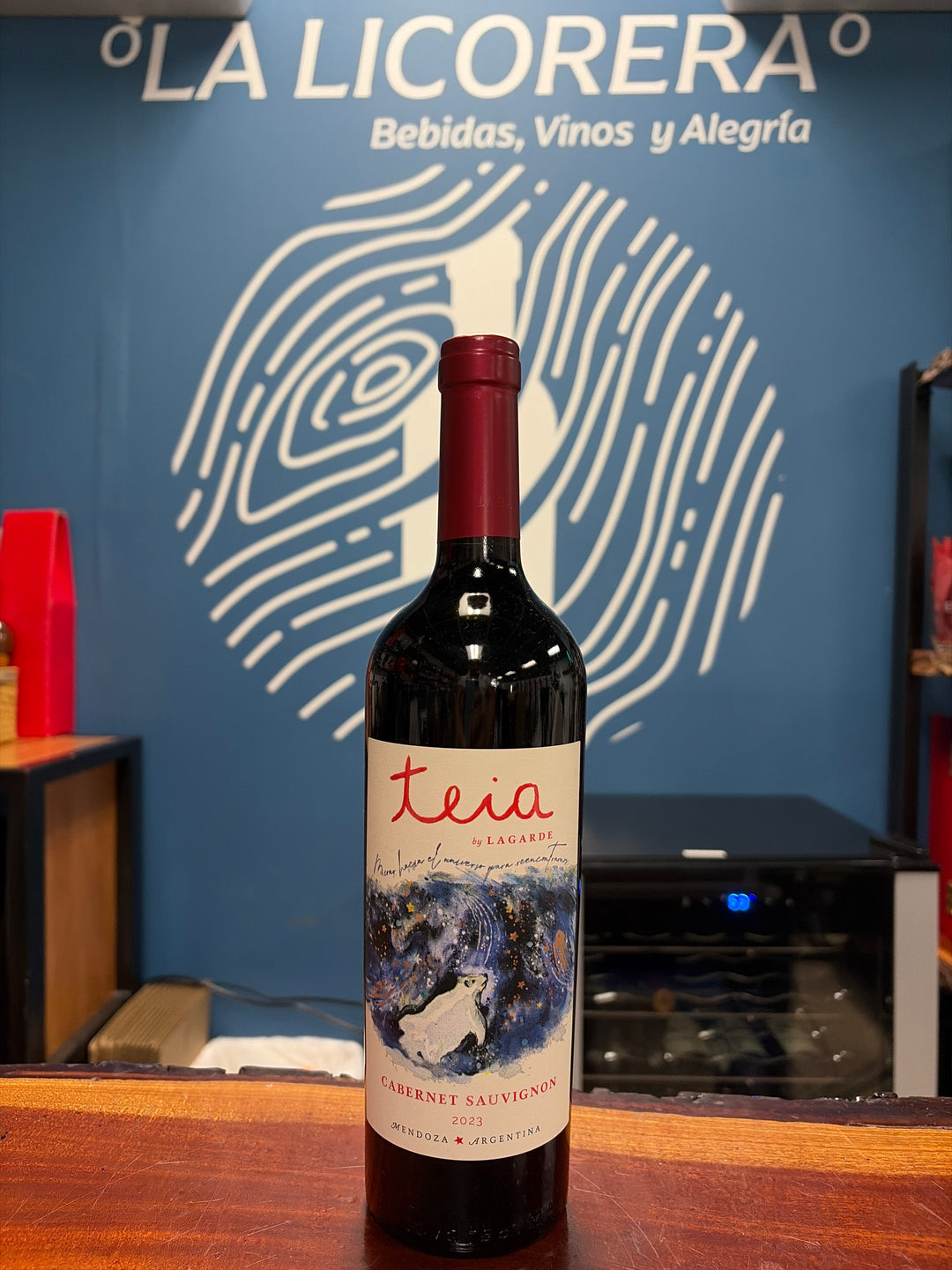 Teia by Lagarde Cabernet Sauvignon 750ml